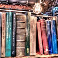 Thumb aged antique book stack 459694